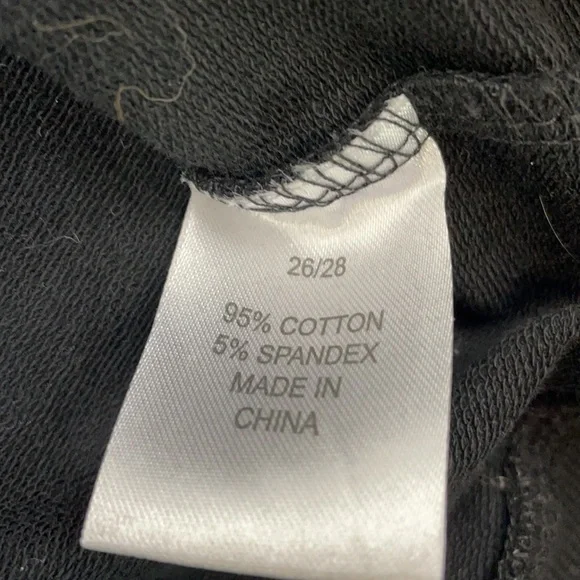 SEVEN7 SZ 1X 26/28 SWEATSHIRT black - Picture 8 of 9